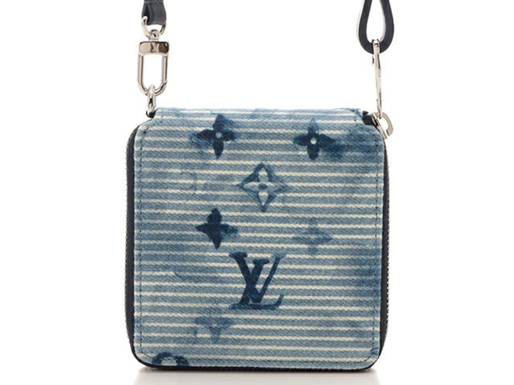 LOUIS VUITTON Watercolor Zippy Compact Wallet